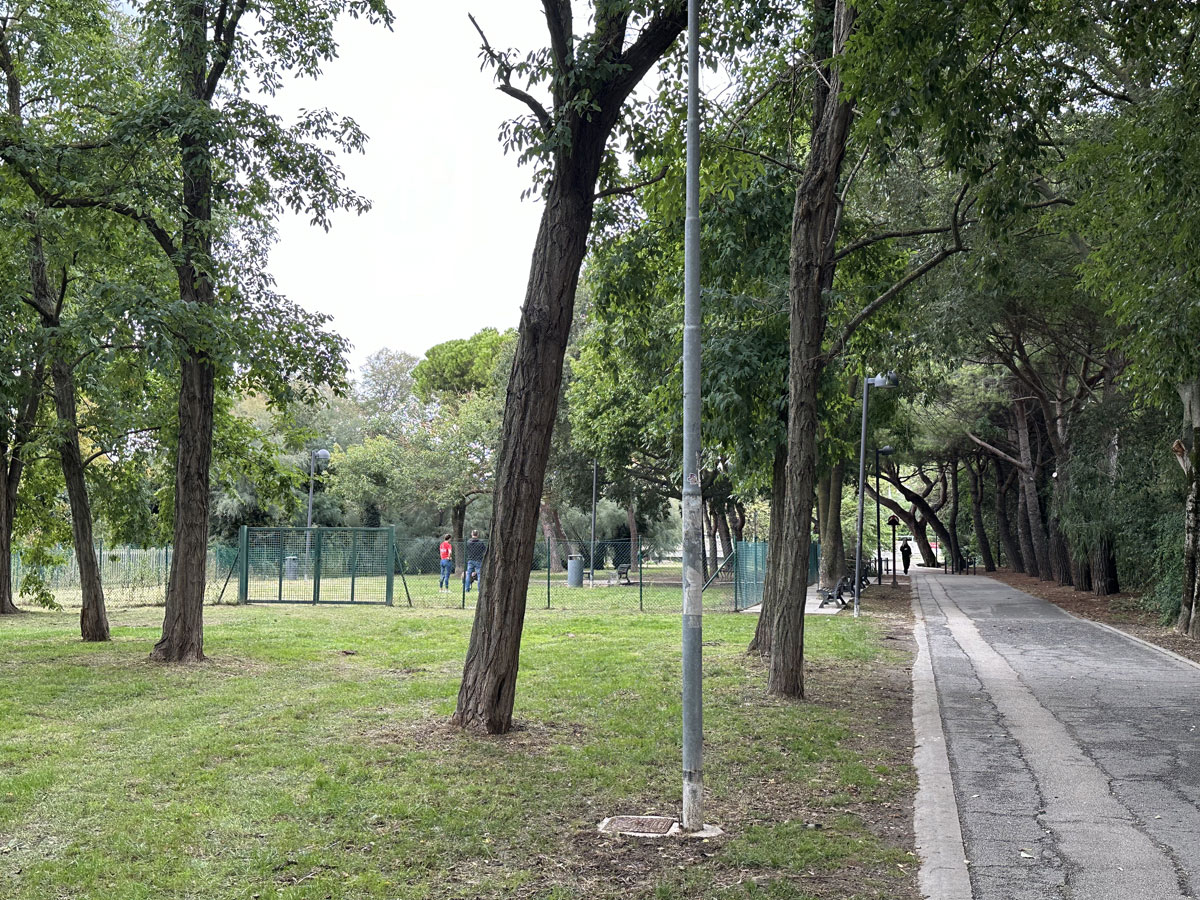 Парк Ренци и Каллас