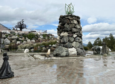 Горный парк имени Павла Петровича Бажова в Златоусте