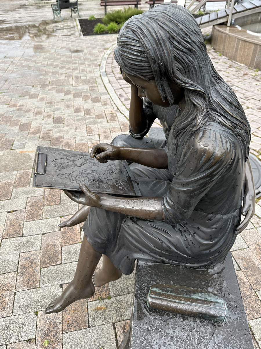 Горный парк имени Павла Петровича Бажова в Златоусте