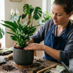 Когда и как пересаживать комнатные растения