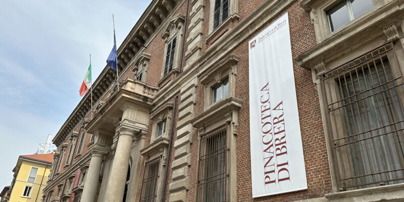 Пинакотека Брера (итал. Pinacoteca di Brera)