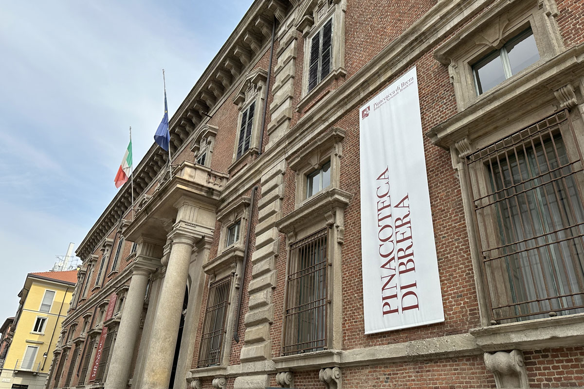 Пинакотека Брера (итал. Pinacoteca di Brera)