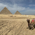 Пирамиды Гизы в Египте