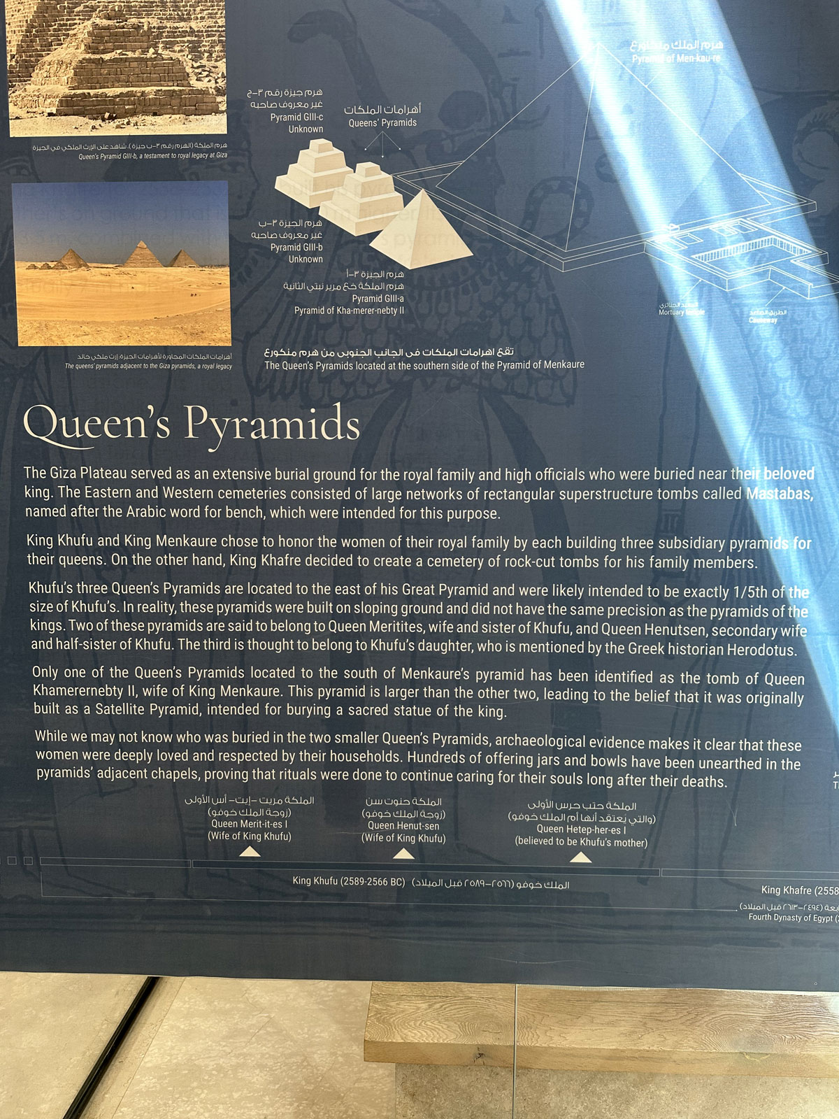 Пирамиды цариц