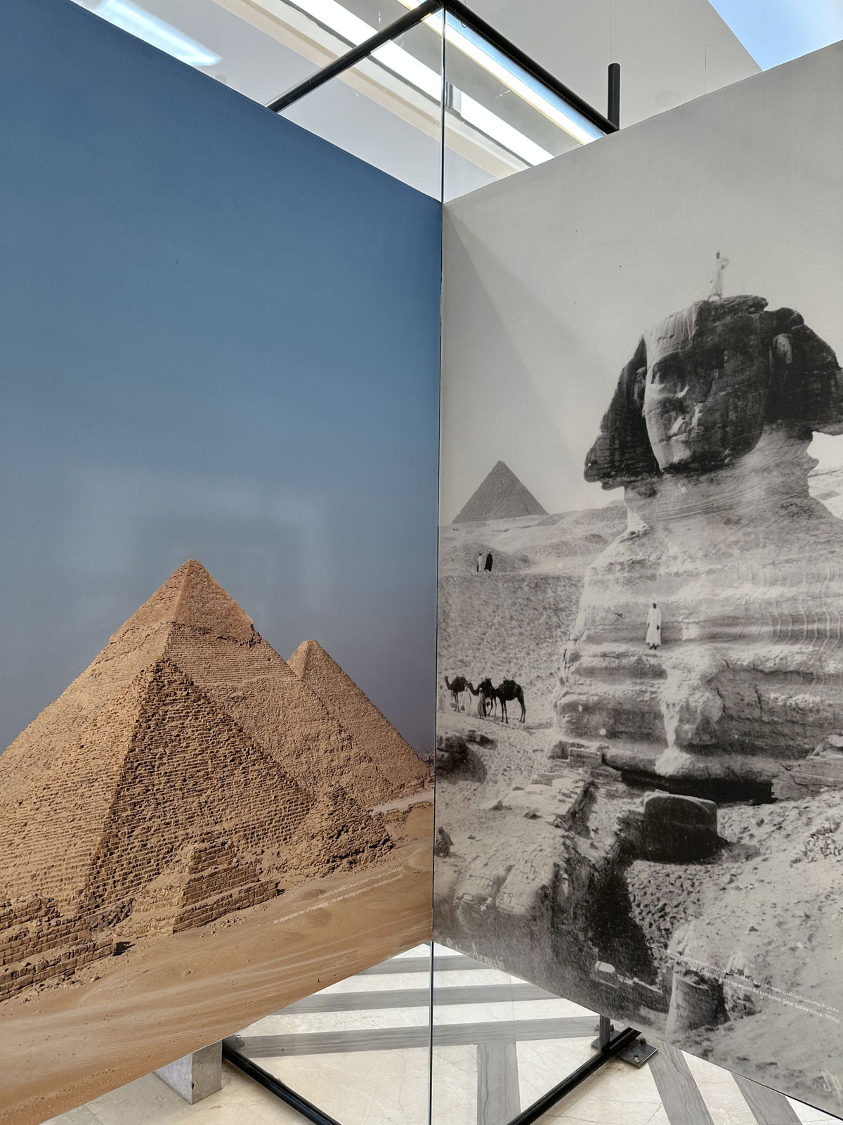 Пирамиды Гизы в Египте