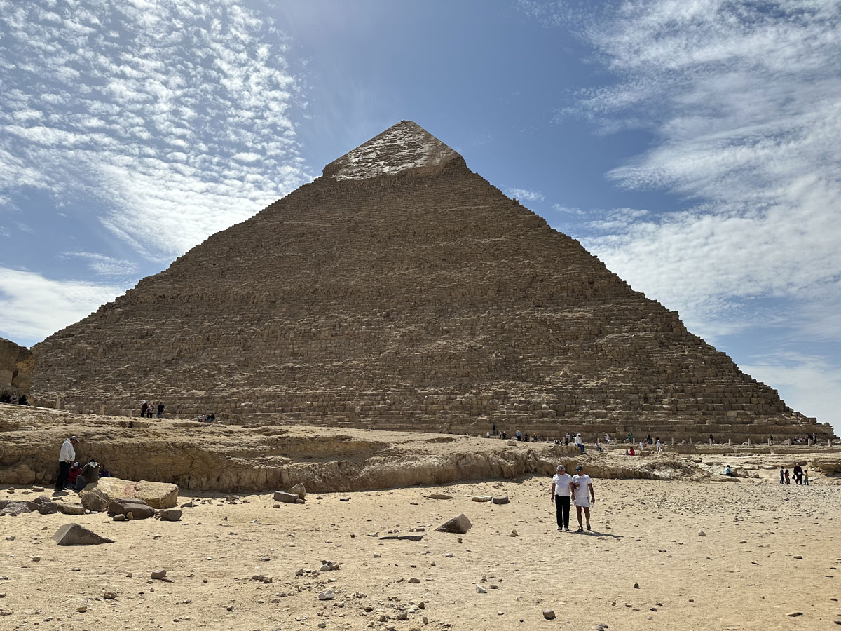 Пирамида Хефрена