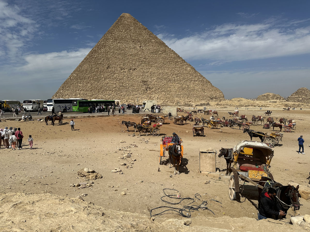 Пирамида Хуфу (Хеопса)