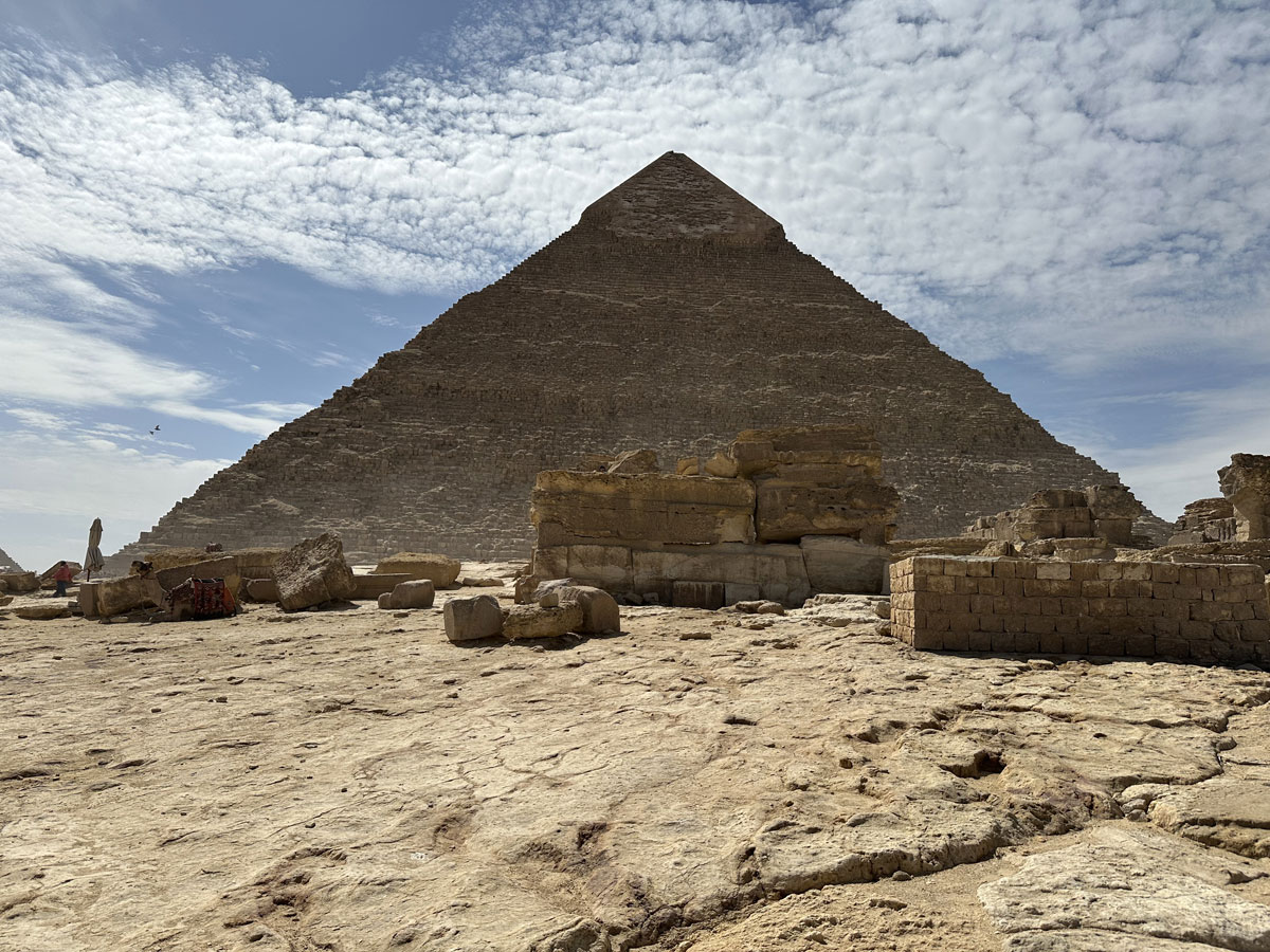 Пирамида Хефрена