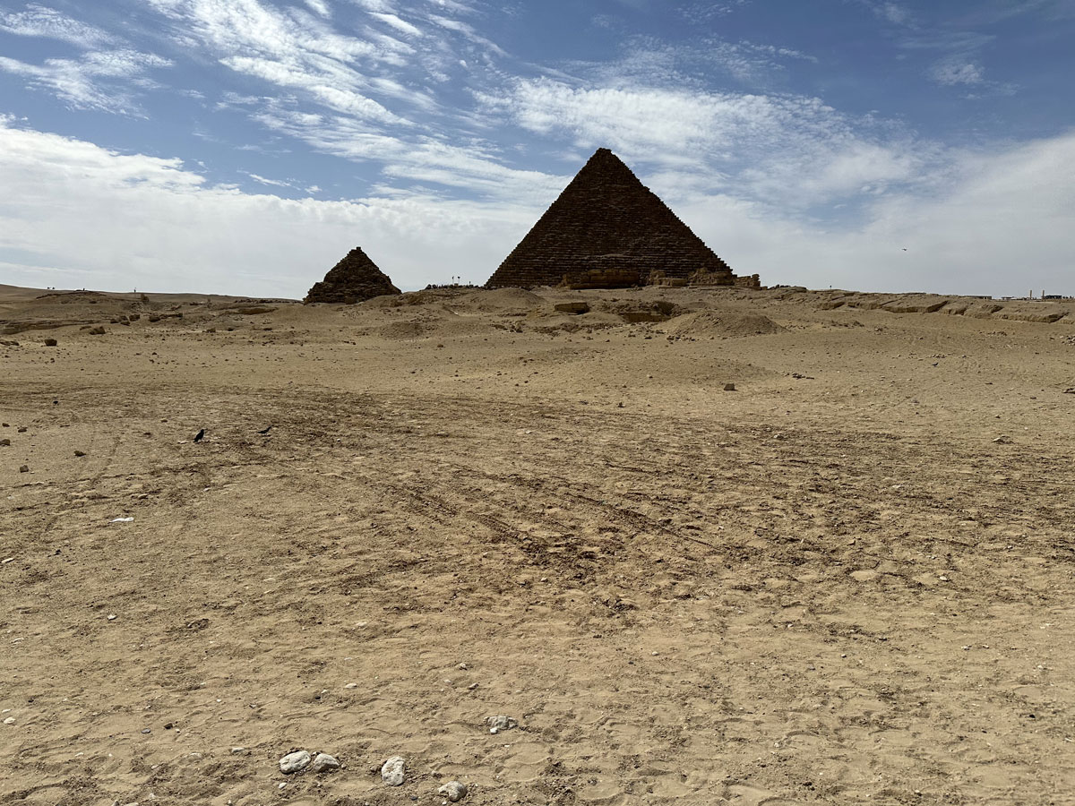 Пирамиды Гизы в Египте