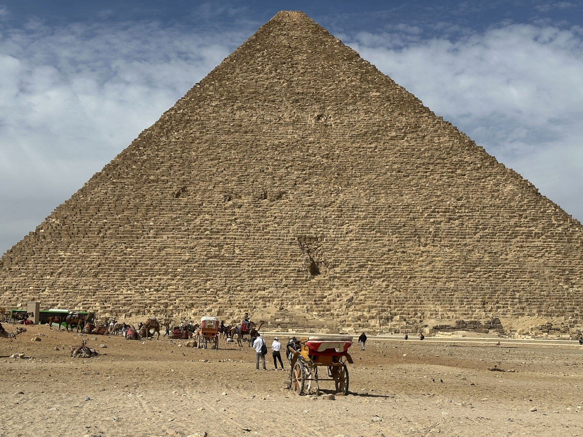 Пирамида Хуфу (Хеопса)