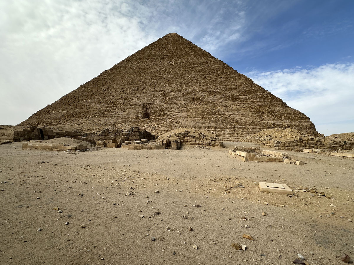 Пирамиды Гизы в Египте