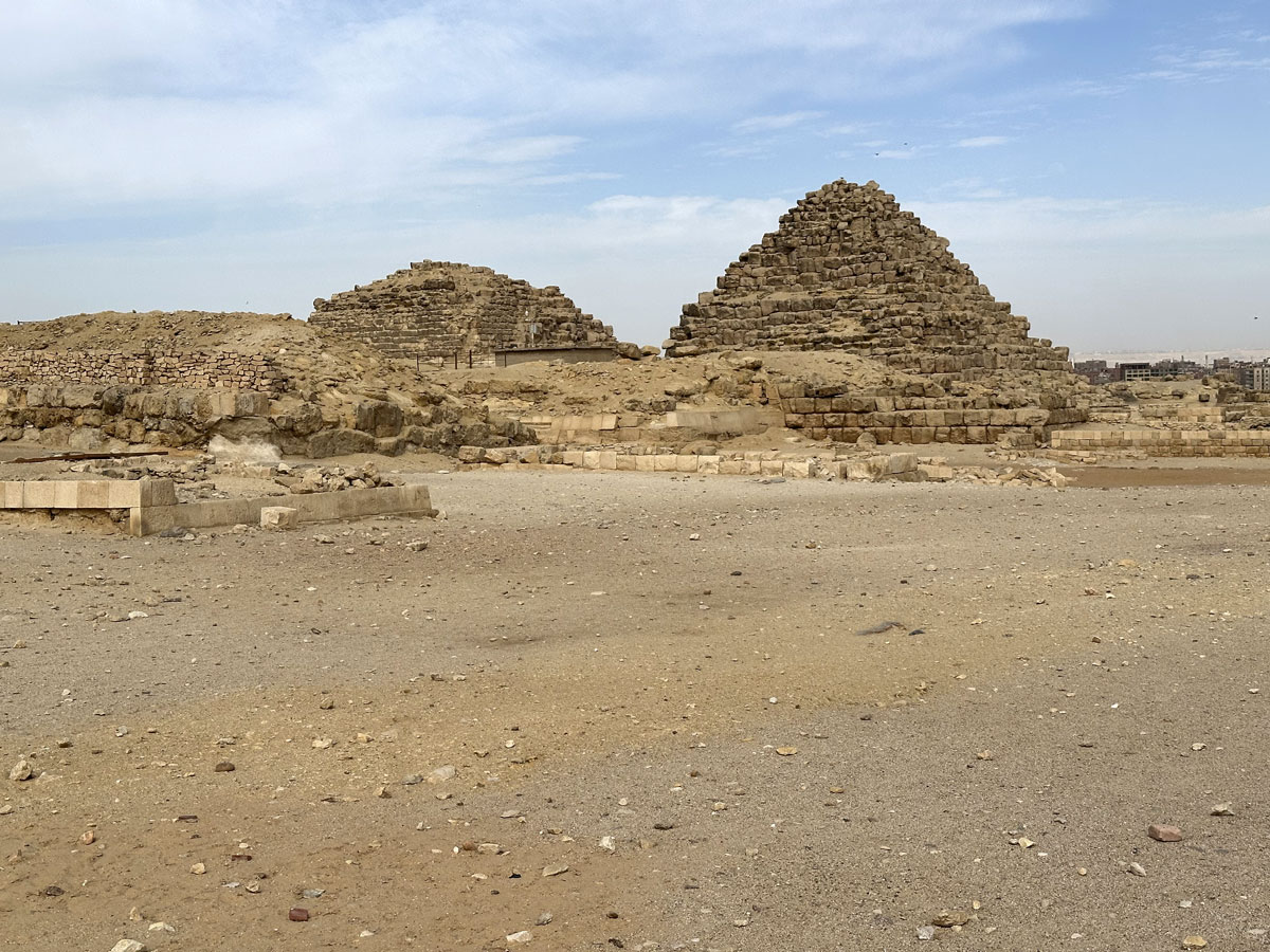 Пирамиды Гизы в Египте