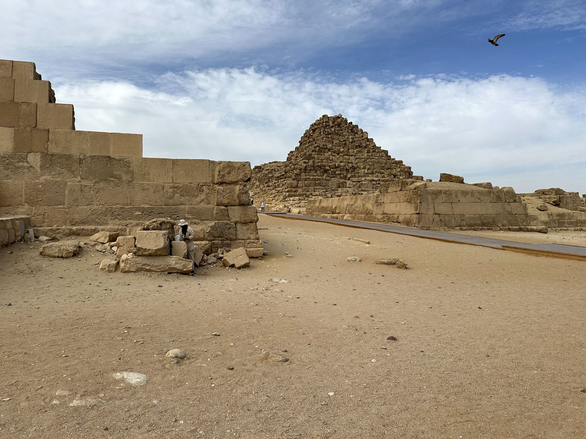 Пирамиды Гизы в Египте