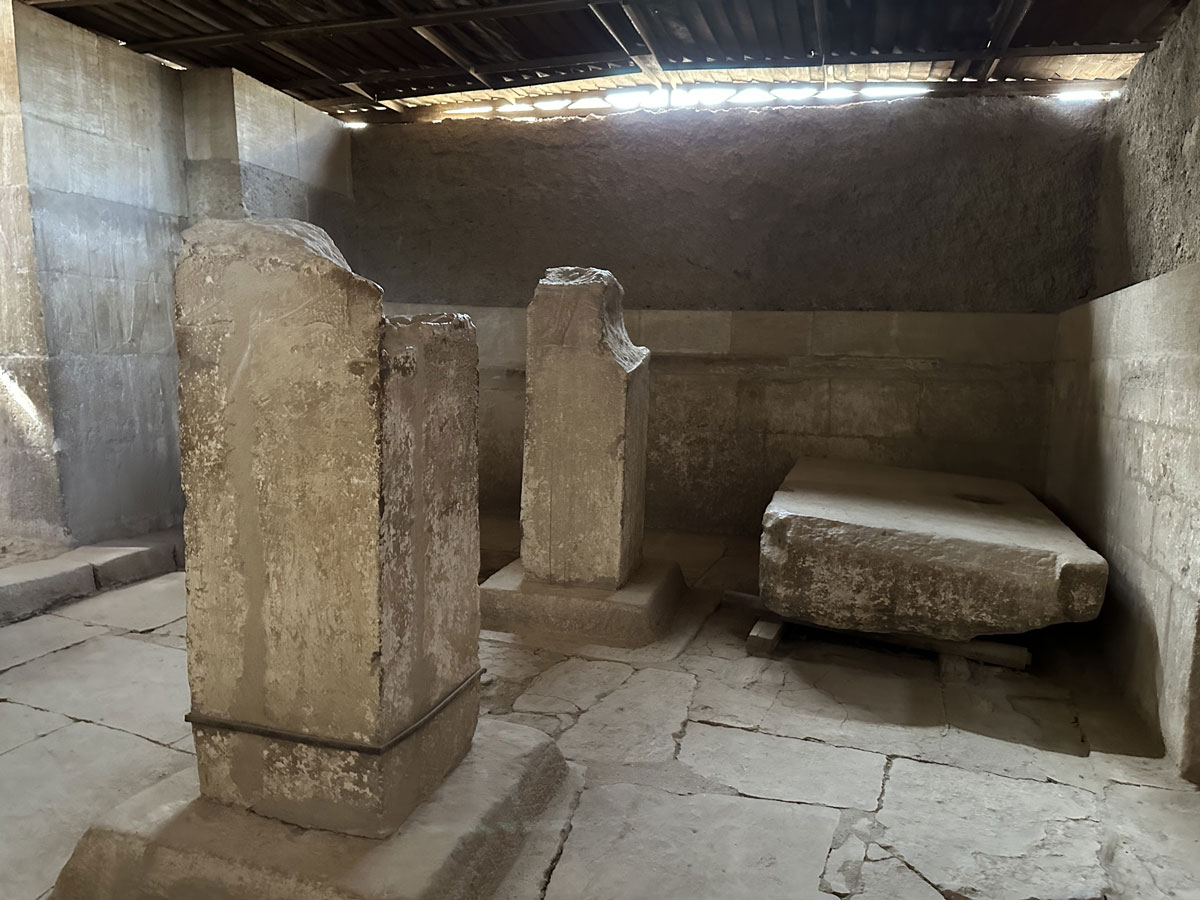 Пирамиды Гизы в Египте