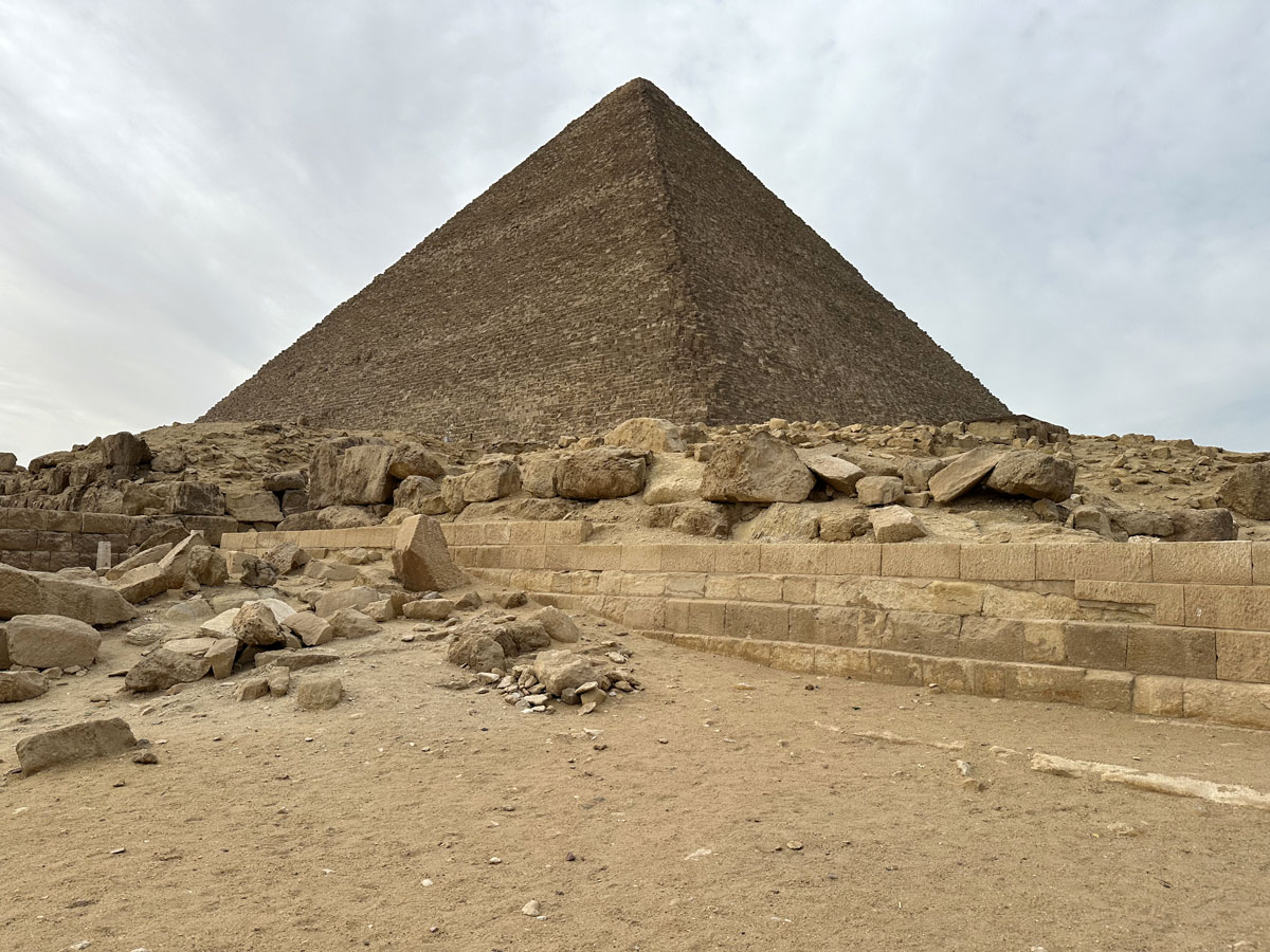 Пирамида Хуфу (Хеопса)