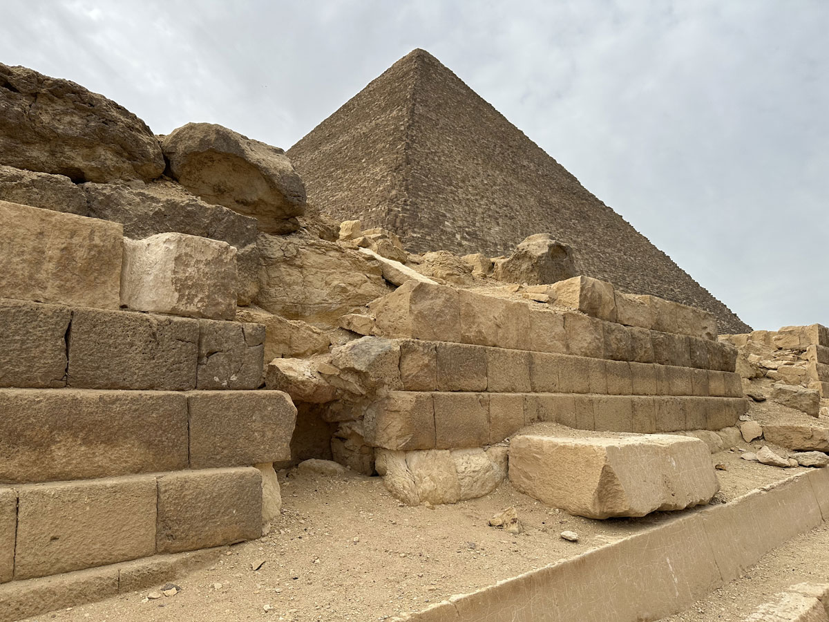 Пирамида Хуфу (Хеопса)