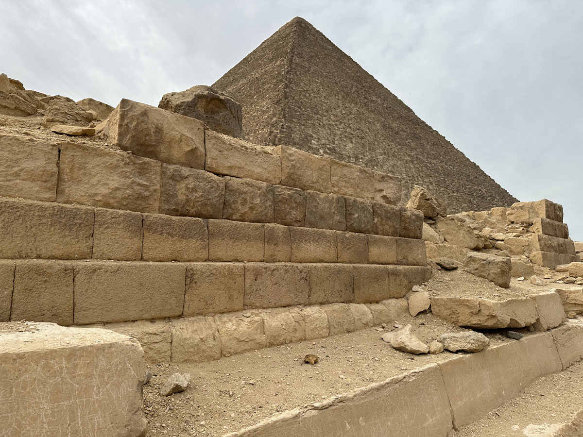 Пирамида Хуфу (Хеопса)