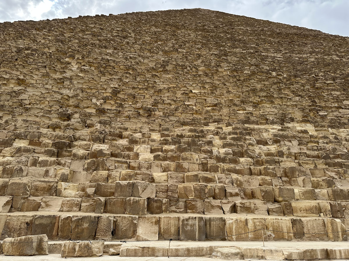 Пирамида Хуфу (Хеопса)