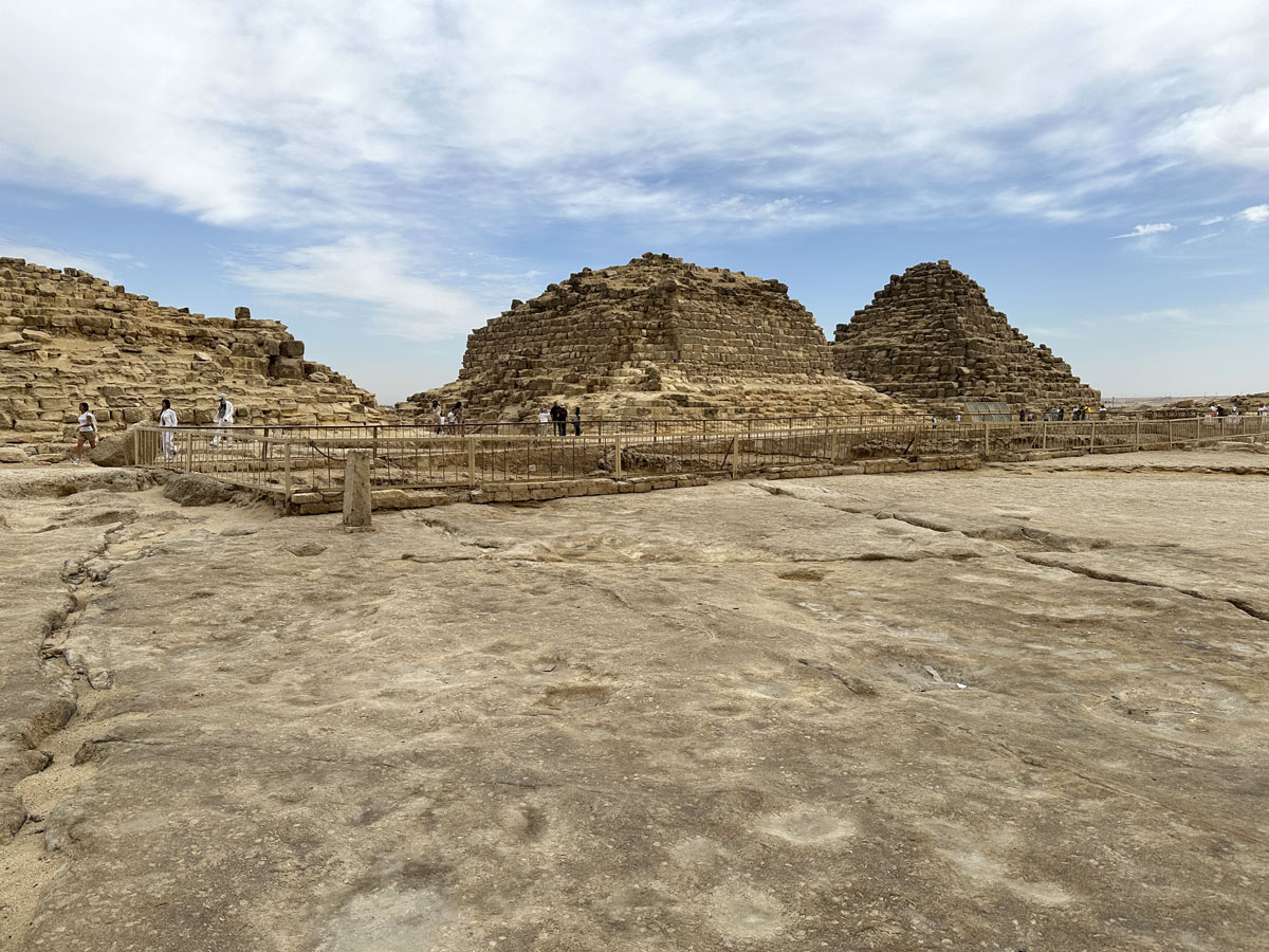 Пирамиды Гизы в Египте