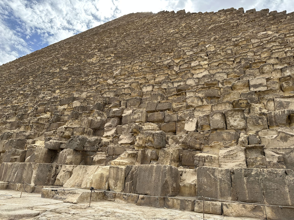 Пирамида Хуфу (Хеопса)