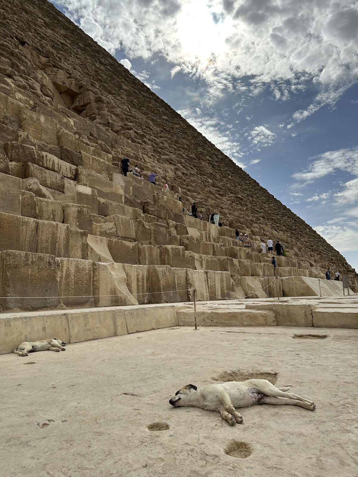 Пирамида Хуфу (Хеопса)