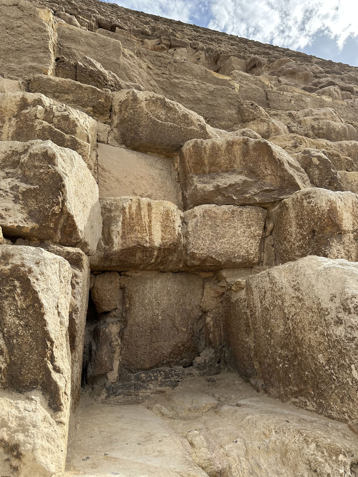 Пирамида Хуфу (Хеопса)