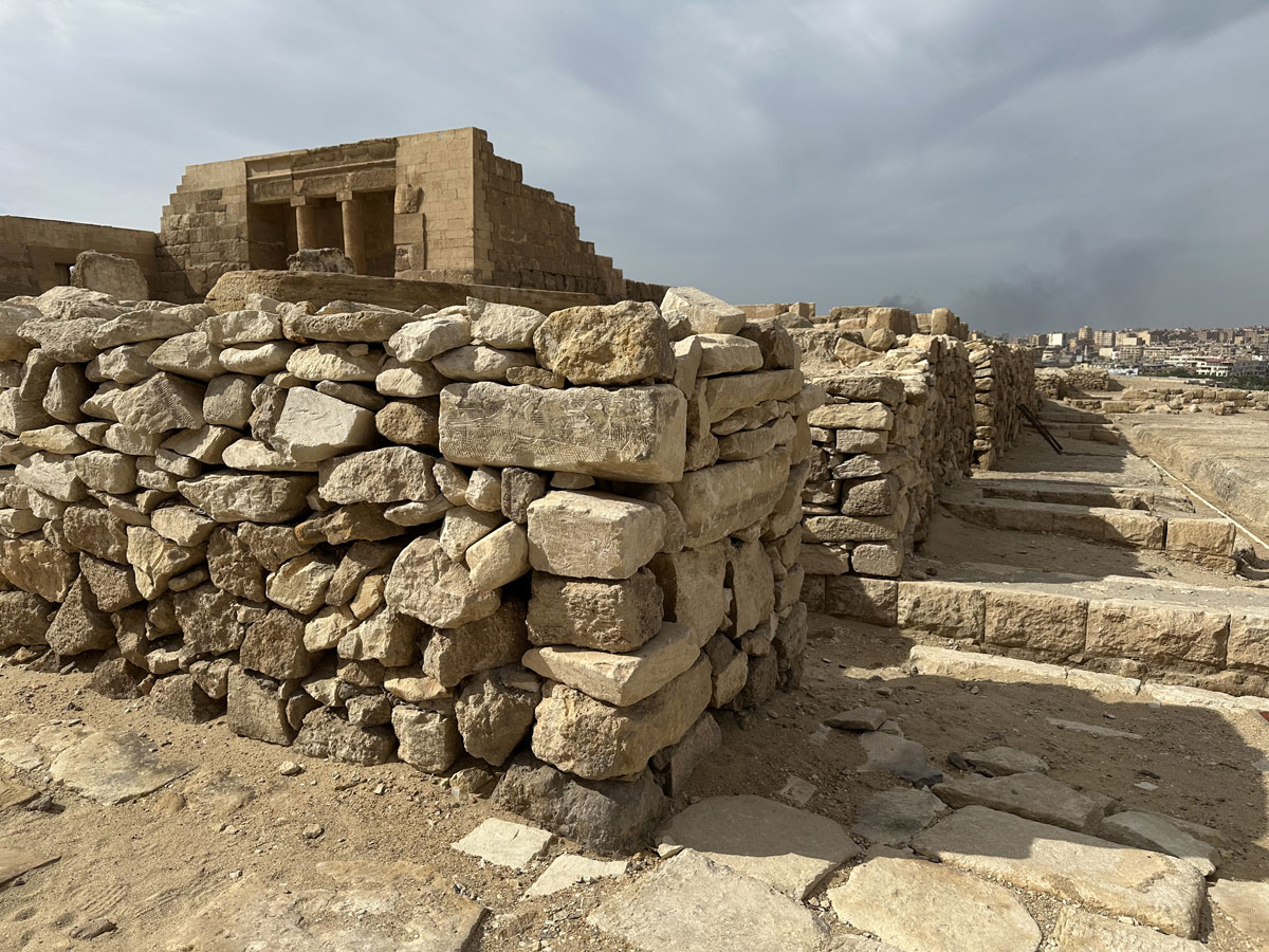 Пирамиды Гизы в Египте