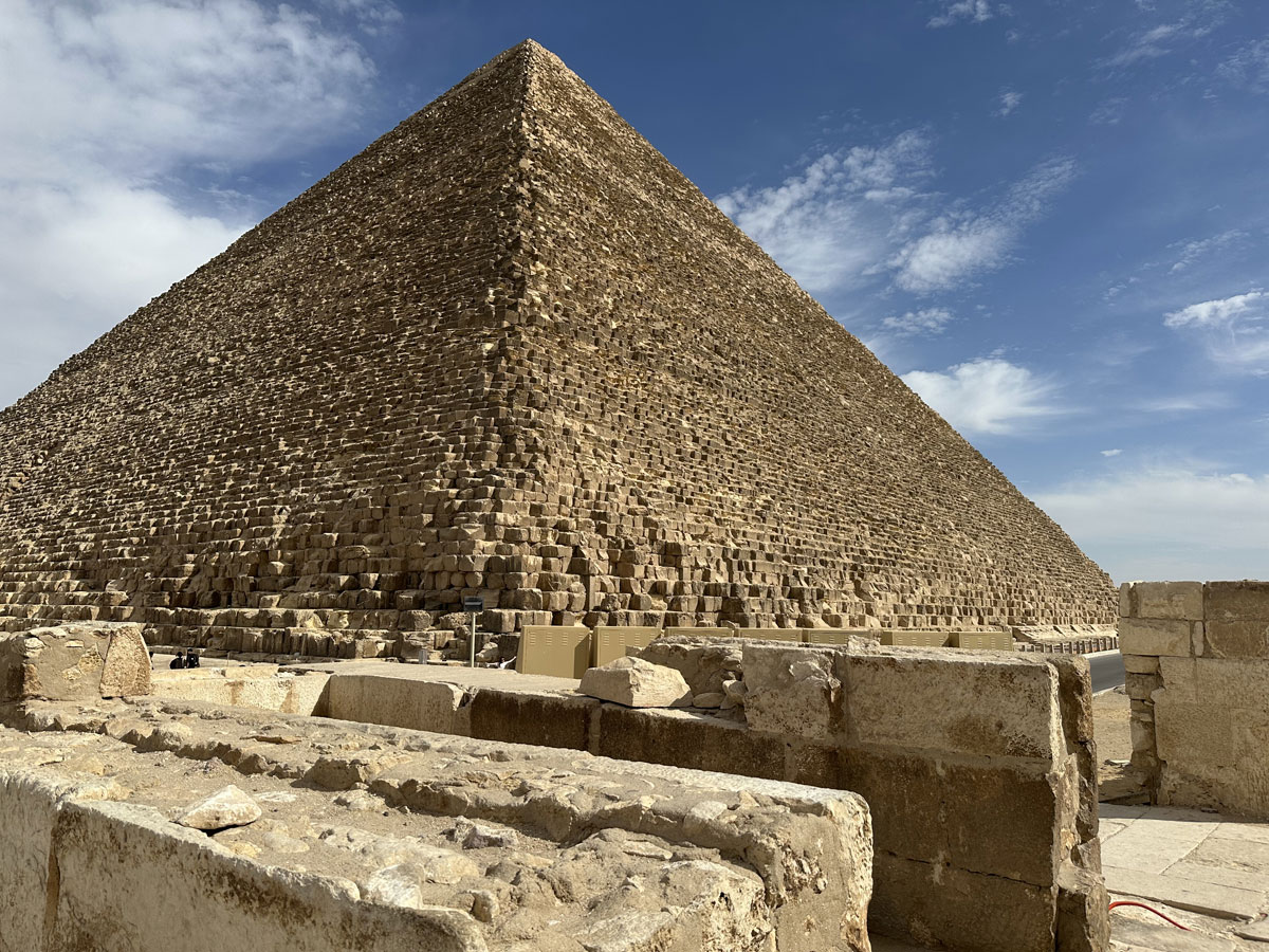 Пирамида Хуфу (Хеопса)