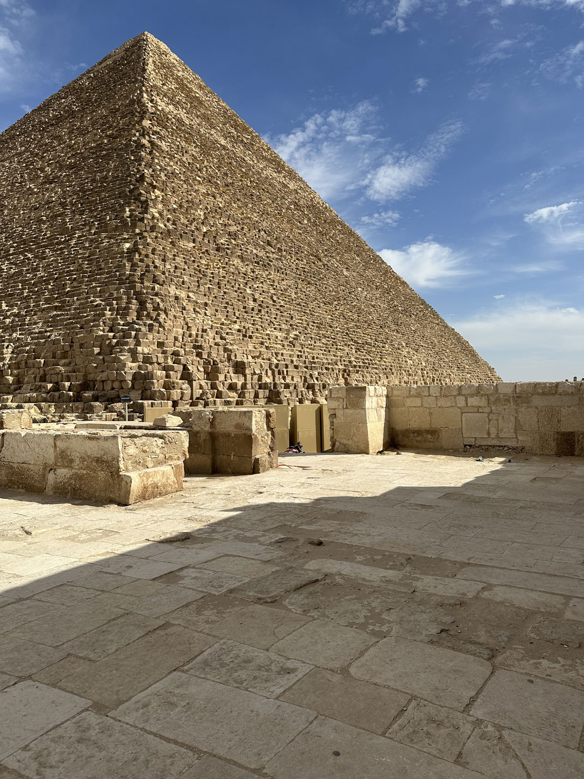 Пирамида Хуфу (Хеопса)