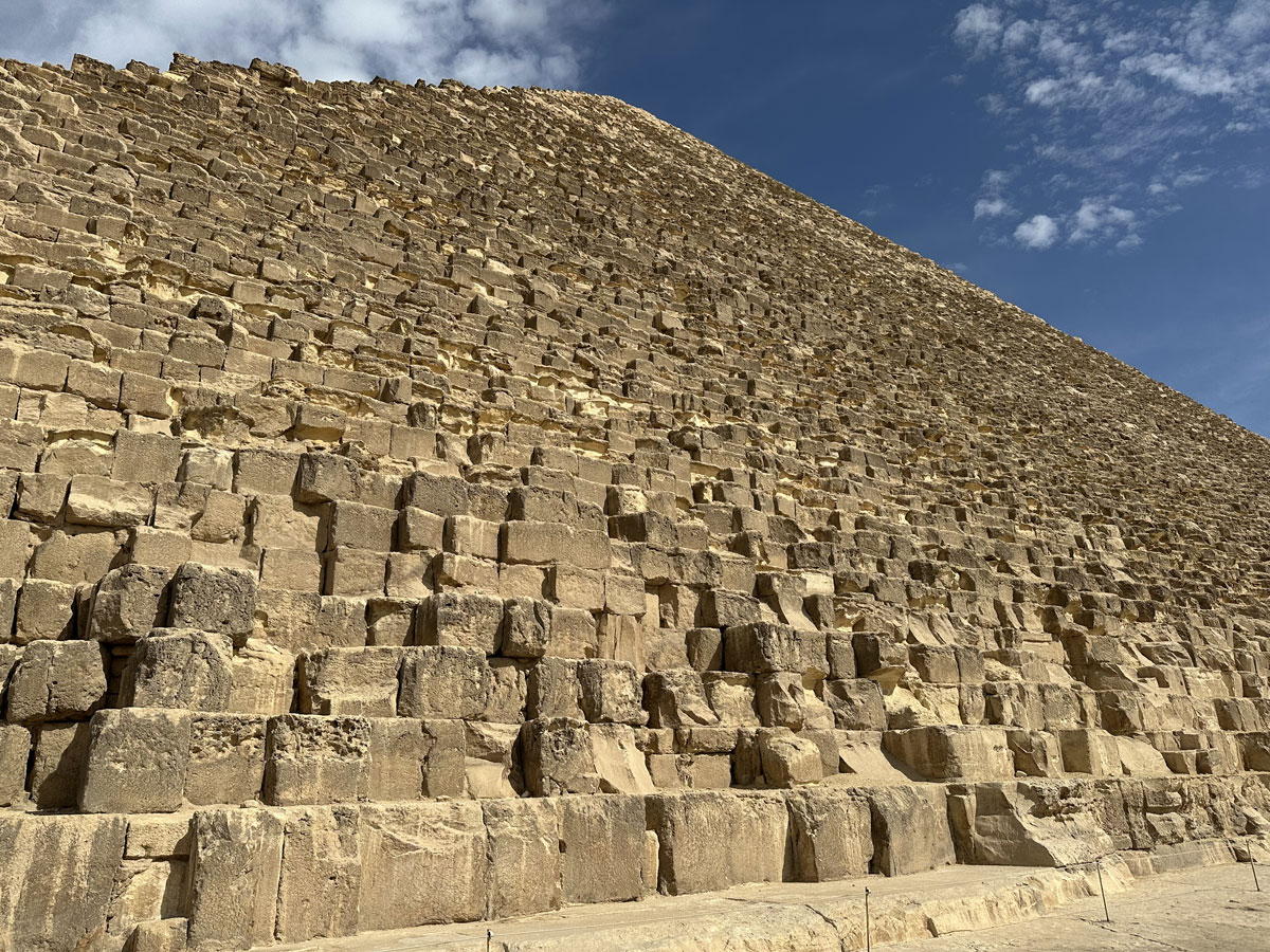 Пирамида Хуфу (Хеопса)