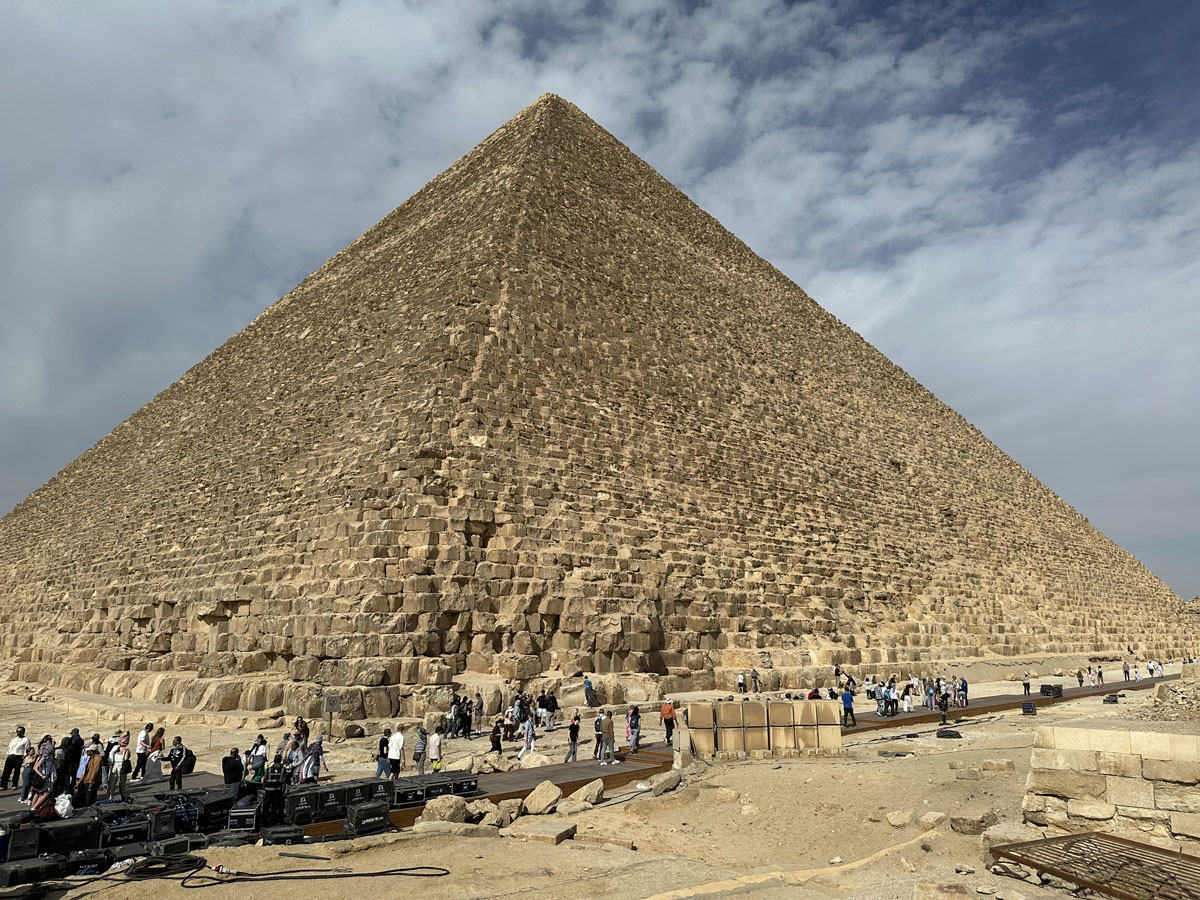 Пирамида Хуфу (Хеопса)