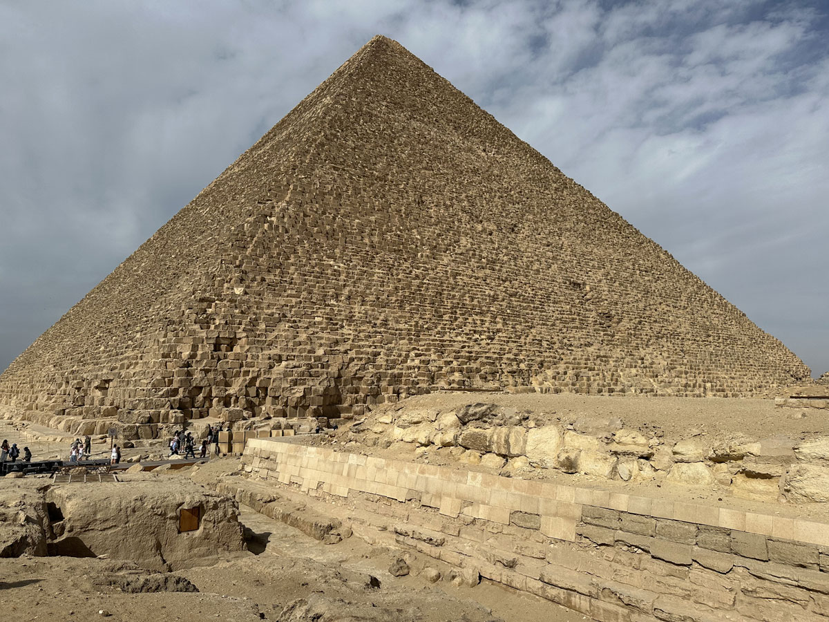Пирамида Хуфу (Хеопса)