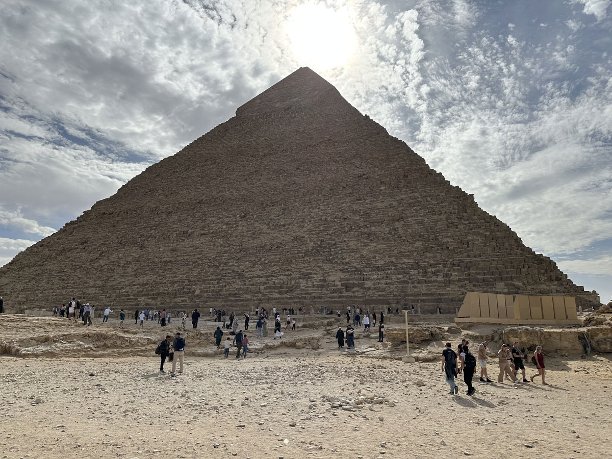 Пирамида Хефрена