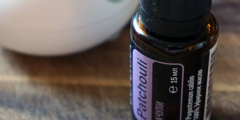 Эфирное масло пачули