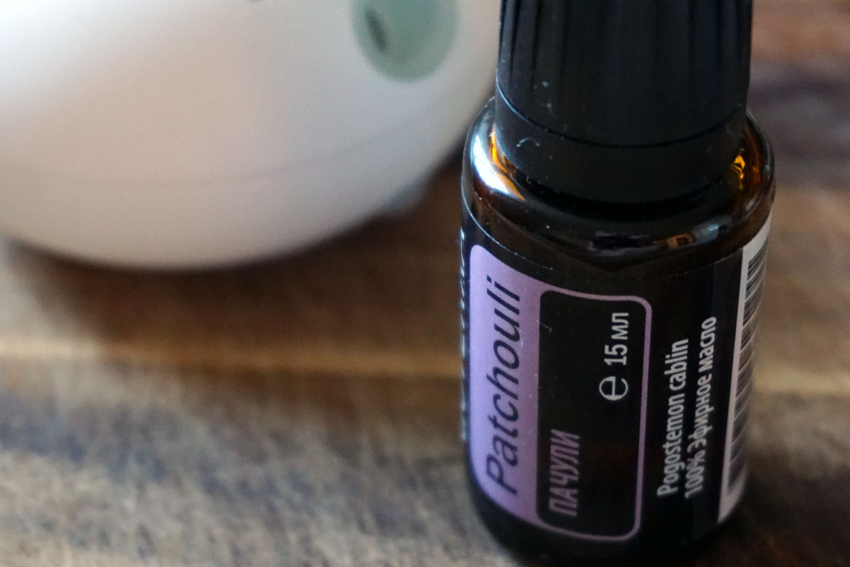 Эфирное масло пачули