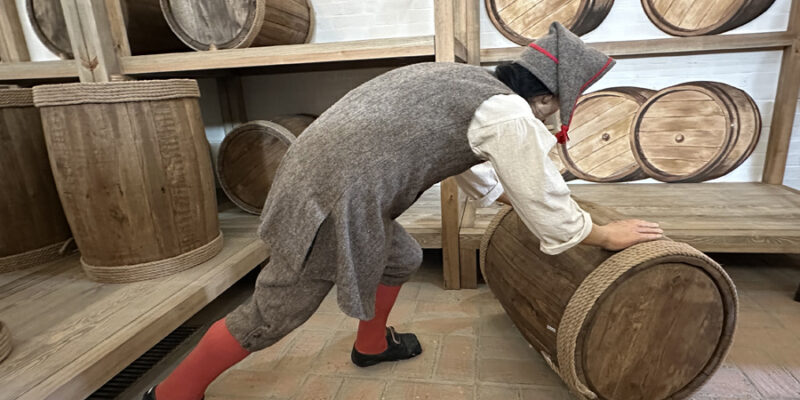 Пороховой погреб Верхотурского кремля