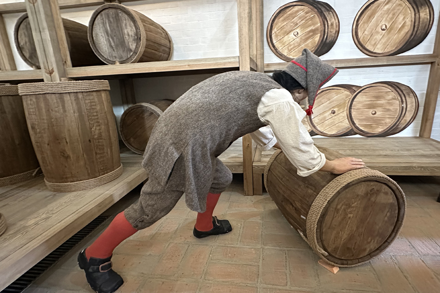 Пороховой погреб Верхотурского кремля