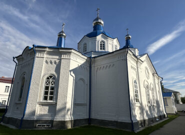 Свято-Покровский женский монастырь в Верхотурье