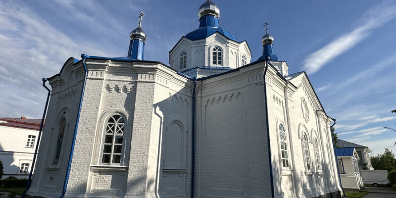 Свято-Покровский женский монастырь в Верхотурье