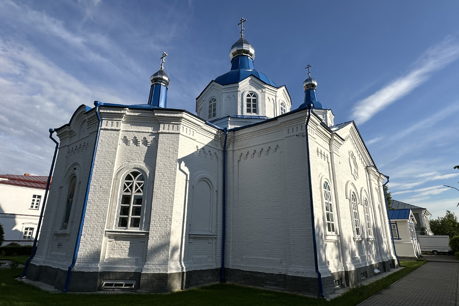 Свято-Покровский женский монастырь в Верхотурье