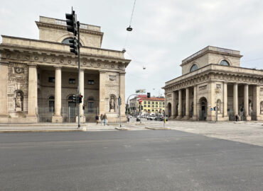Порта Венеция (итал. Porta Venezia) в Милане
