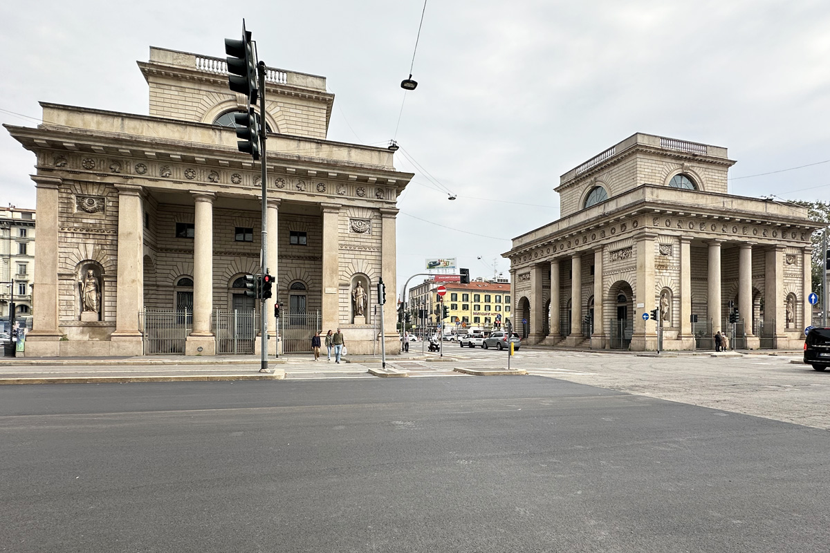 Порта Венеция (итал. Porta Venezia) в Милане