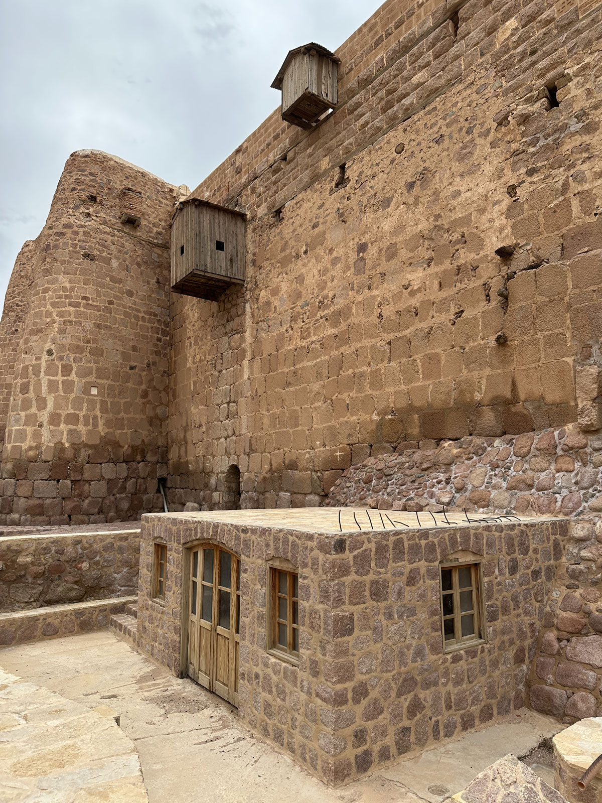 Монастырь Святой Екатерины на горе Синай