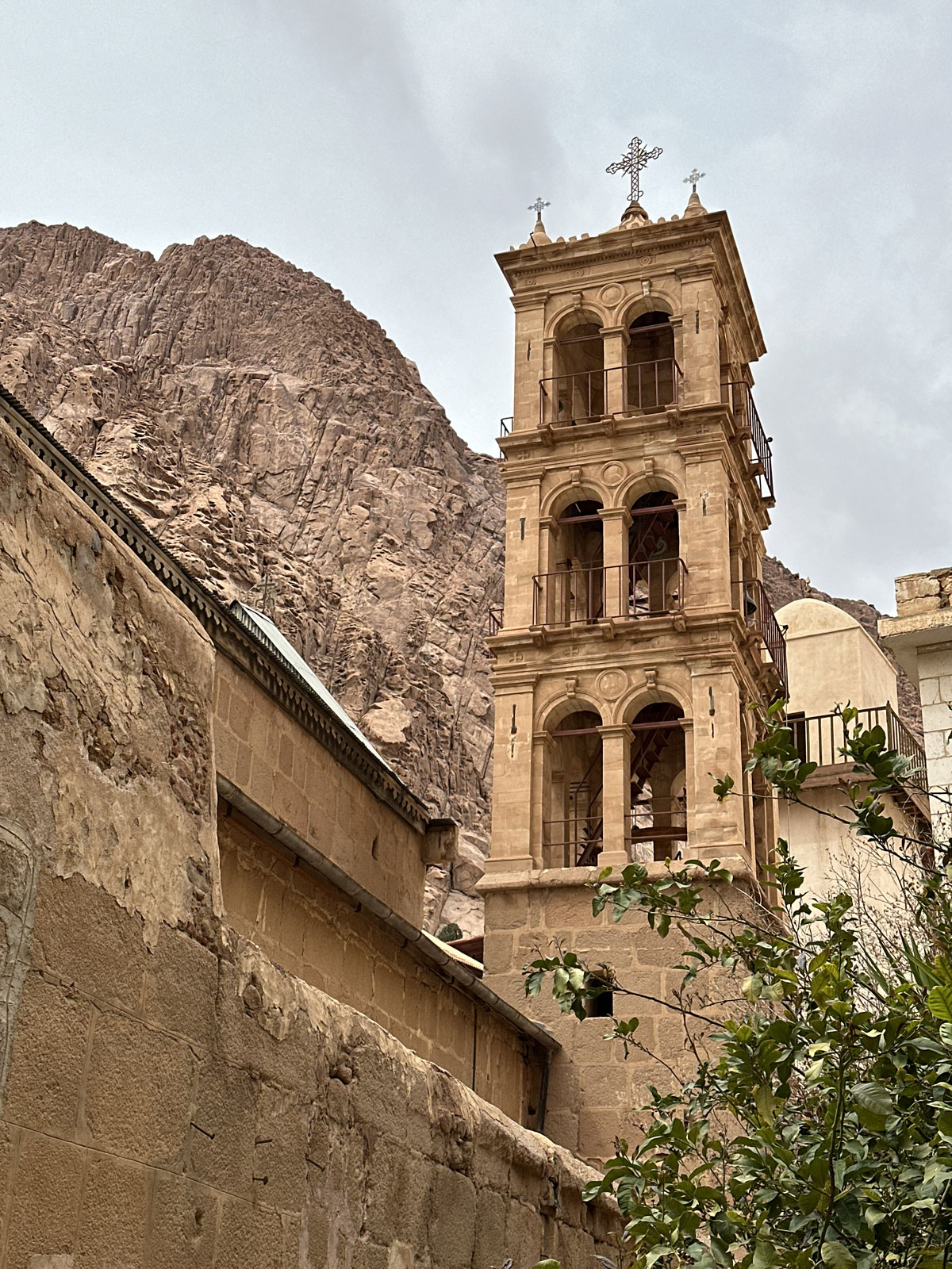 Монастырь Святой Екатерины на горе Синай