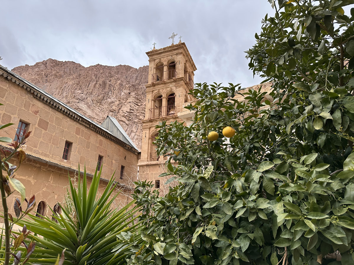 Монастырь Святой Екатерины на горе Синай