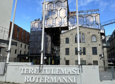 Квартал Ротерманна (эст. Rotermanni kvartal) в Таллине