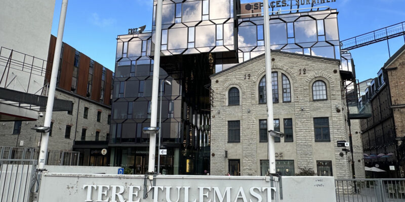 Квартал Ротерманна (эст. Rotermanni kvartal) в Таллине