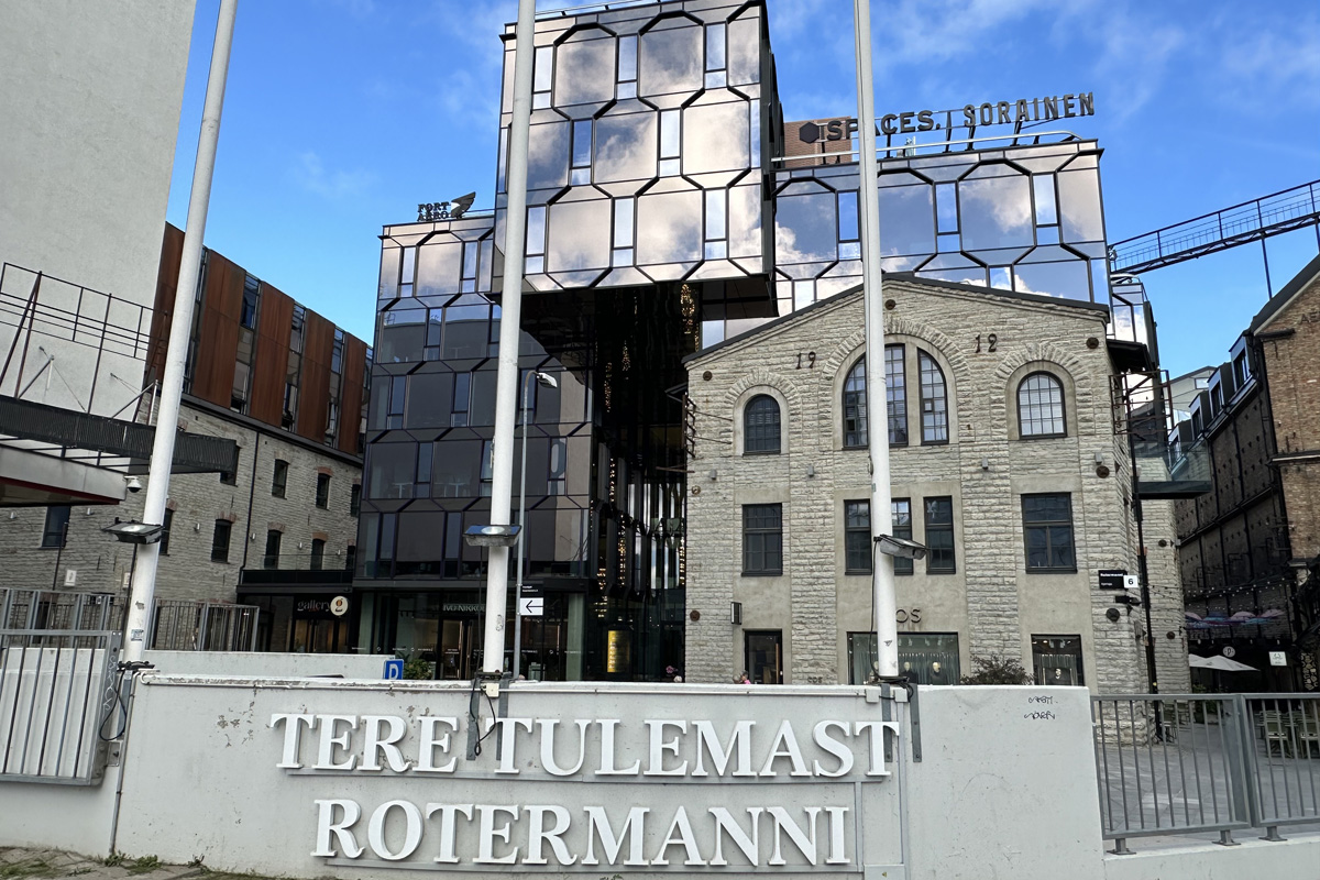 Квартал Ротерманна (эст. Rotermanni kvartal) в Таллине