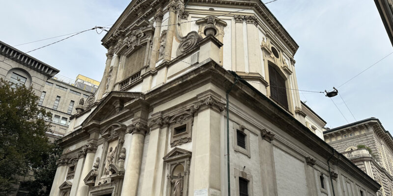 Церковь Сан-Джузеппе в Милане