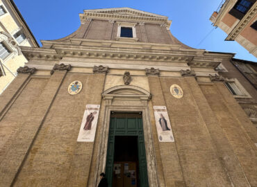 Базилика Сант-Андреа-делле-Фратте (итал. La basilica di Sant'Andrea delle Fratte) в Риме